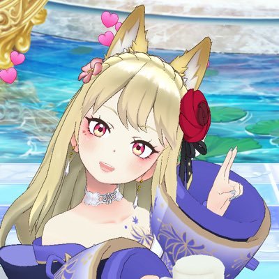 華月　璃乃💐🌕️ 🦊歌うお狐様 ｶﾂﾞｷ　ﾘﾉ