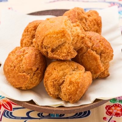 パサパササーターアンダギー🩵💙