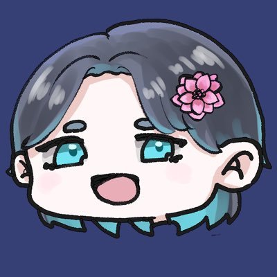 ｵﾃﾞｭｯｾｳｽ💙💜（🖤？？）💙🍋👼