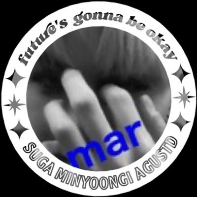 mar 🐾 𝑭𝒖𝒕𝒖𝒓𝒆'𝒔 𝒈𝒐𝒏𝒏𝒂 𝒃𝒆 𝒐𝒌𝒂𝒚