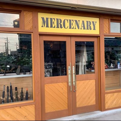 MERCENARY (マーシナリー) 豊橋店