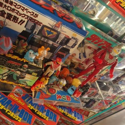 まんだらけコンプレックスTOY 6.7.8階