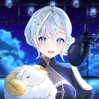 夢乃むぅこ🐏鹿児島出身の先生Vtuber