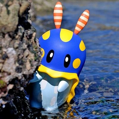 海辺の町のミューシー