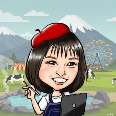 なかむらよすぃ@WEBデザイナー×似顔絵師