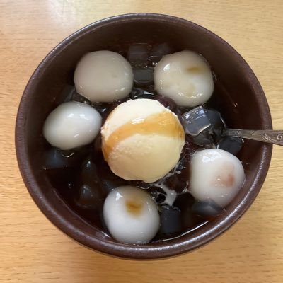 白玉あんみつ