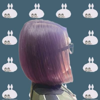 悠たそԅ( ﾟДﾟԅ)46©刈り派手髪耳ピ眼鏡のお米🍖🎹