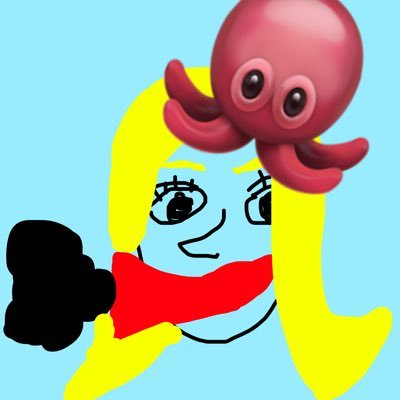 👱‍♀️大海原のタコ美人🐙