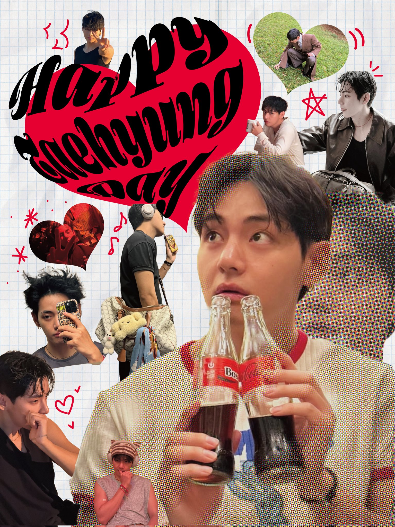 Taehyung Birthday event 2025✨