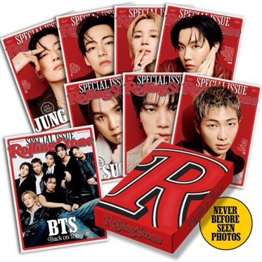 BTS Collectors Edition Box Set
