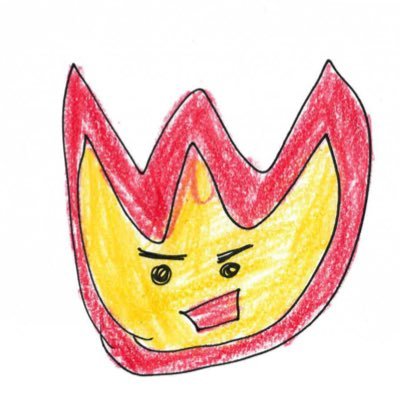킁