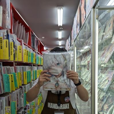 まんだらけ札幌店DEEP@地区最大級の商品量！