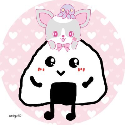 おにぎりちゃん🍙🧸🩶🩷