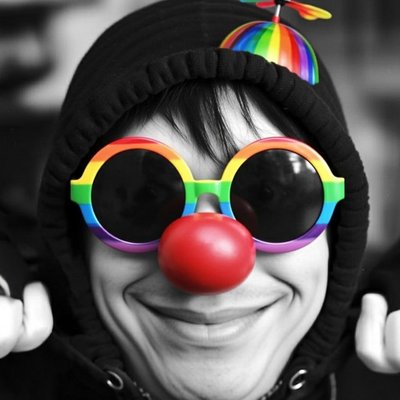 青いぺんぎん🐧🍀🌱🐈