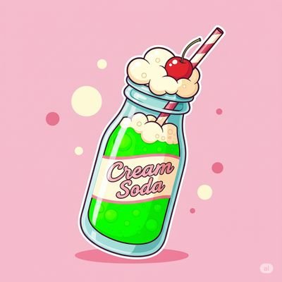 𝗖𝗥𝗘𝗔𝗠 𝗦𝗢𝗗𝗔🍦🍈🥤 by もとらんど