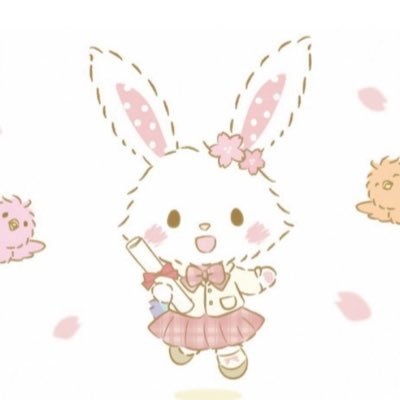 🐰🤍