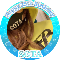 🐬🤫蛍光黄色のゆうちん🫸🤛🐬