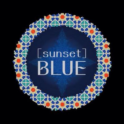 sunset BLUE