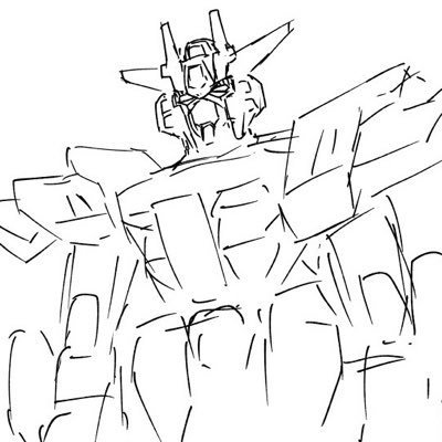モビルスーツ全部描く
