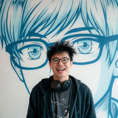 推しに侵食される男