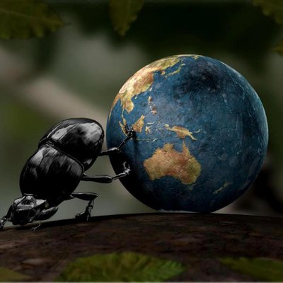 地球のつながり方