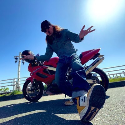 katsuya 美容師&Tシャツ屋ライダー