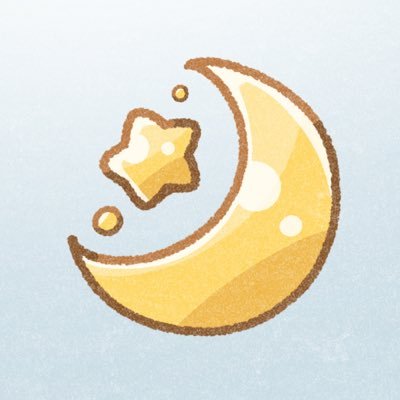 月と星✨