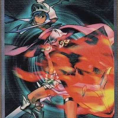 たまごパン(決闘者の姿）