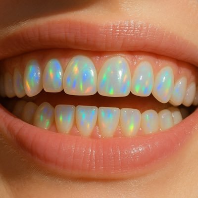 オーロラの歯入れてみたい🦷