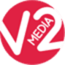 V2-Media logo