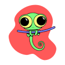 Vert Caméléon logo