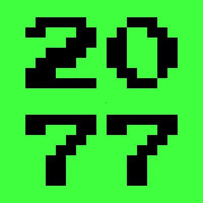 2077 CODE Logo