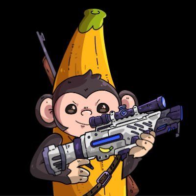 Banana Gun Bot Logo