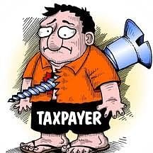 The Exploited TaxPayer