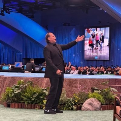 Photo of Marc Benioff