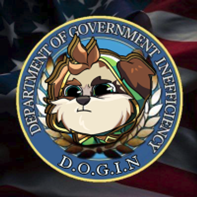 Department of Government Inefficiency Logo