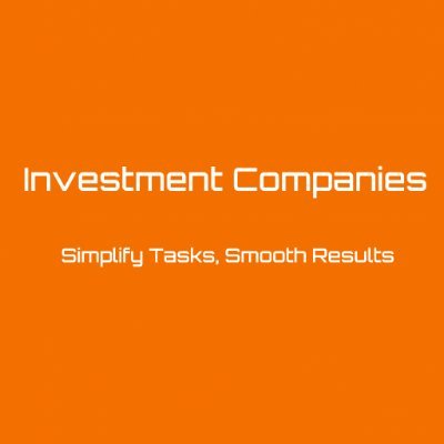 Investment Companies Inc.