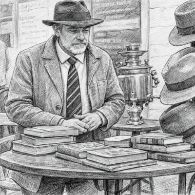 anonymous historian and hat collector