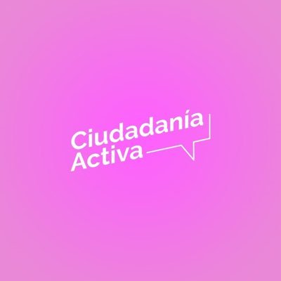 Foto de perfil de Ciudadanía Activa en X.