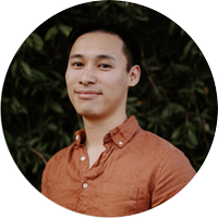 Norman Tran 🤸‍ dancing in the profound & profane