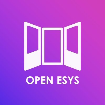 OPEN ESYS ロゴ