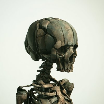 OSSEN skull logo