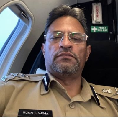 Rupin Sharma IPS