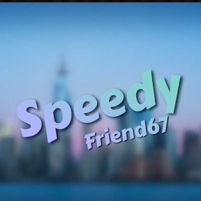 avatar for speedyfriend433