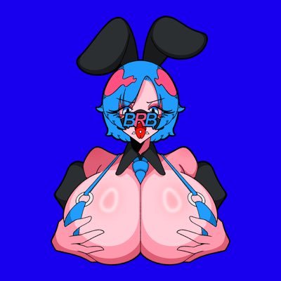 BRB -‹BLUE RABBIT BOOBS›- (碧兎ゆり)