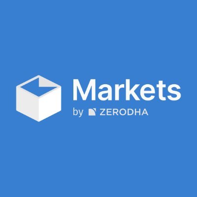 Markets by Zerodha