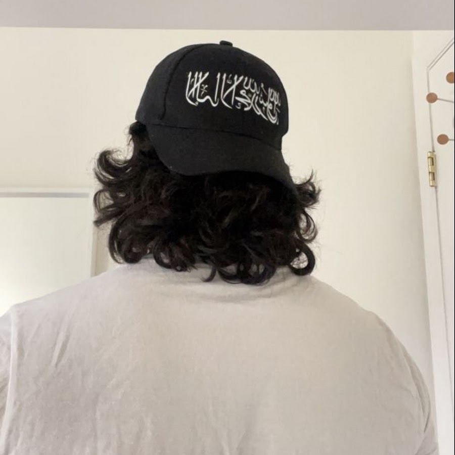 Curly Haired Muslim YouTube profile picture