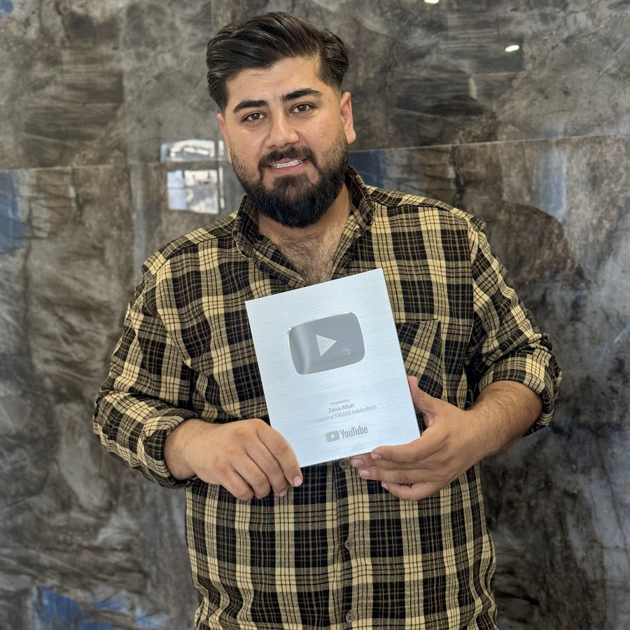 Zana Altun YouTube channel profile picture